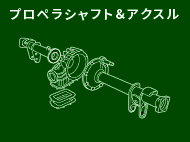 プロペラシャフト＆アクスル